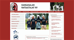 Desktop Screenshot of kangasalanratsastajat.fi